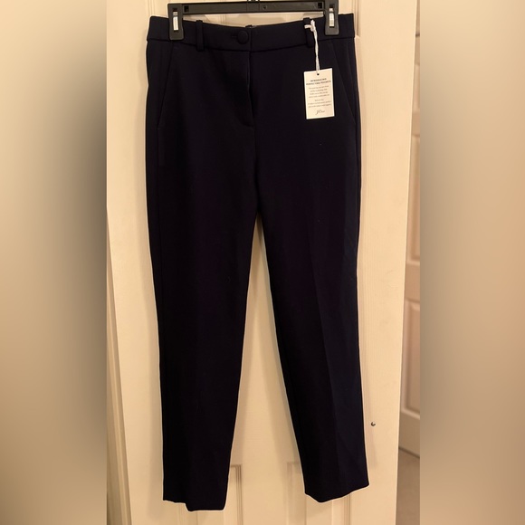 J. Crew Pants & Jumpsuits J Crew Navy Pants Size 4 Poshmark
